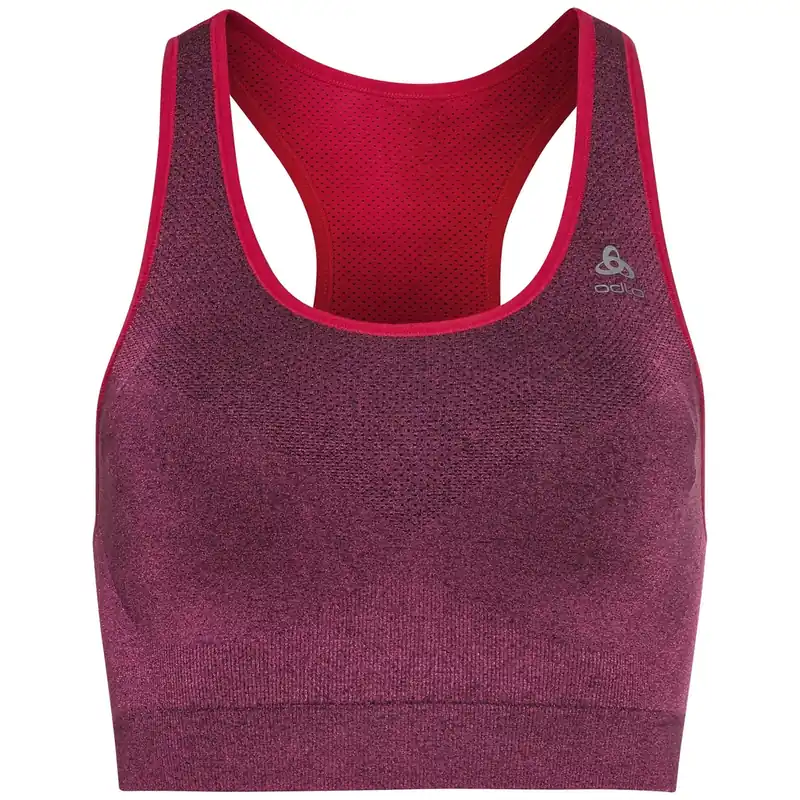 Novinka Odlo Sport bra SEAMLESS MEDIUM CERAMICOOL (Fialová) - Dámská sportovní podprsenka Endorphin Republic