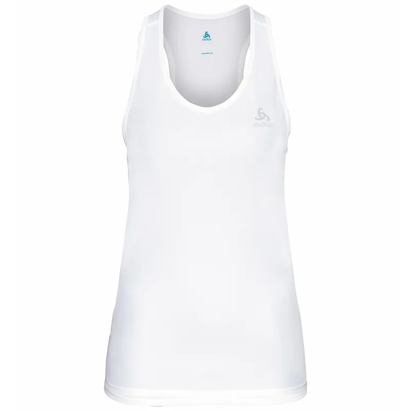 Výprodej Odlo Tank crew neck ESSENTIAL (Bílá) - Dámské tílko Endorphin Republic