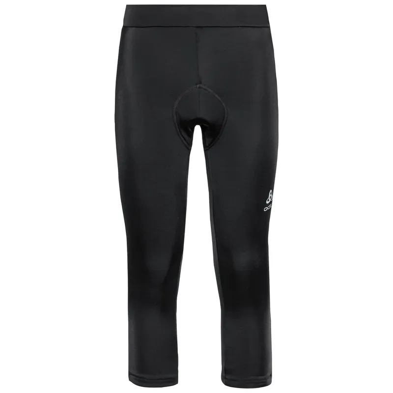 Vrácení Zdarma Odlo Tights 3/4 ESSENTIAL (Černá) - Dámské 3/4 cyklistické kalhoty Endorphin Republic