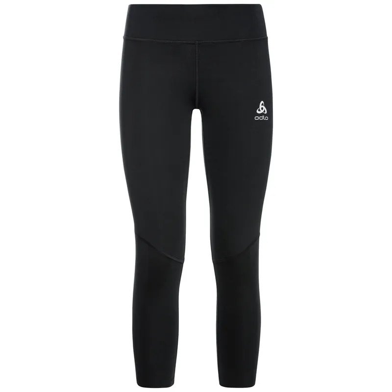 Odlo Tights 7/8 ZEROWEIGHT (Černá) - Dámské běžecké kalhoty Endorphin Republic Dokud Zásoby Vydrží