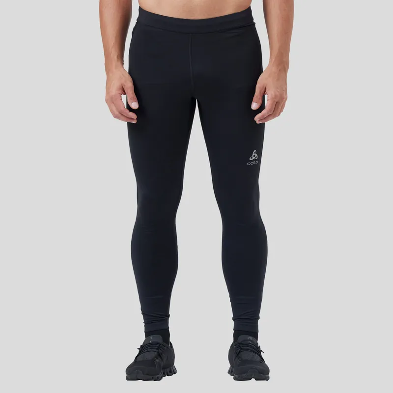 Top Prodej Odlo Tights ESSENTIAL WARM (Černá) - Pánské běžecké kalhoty Endorphin Republic