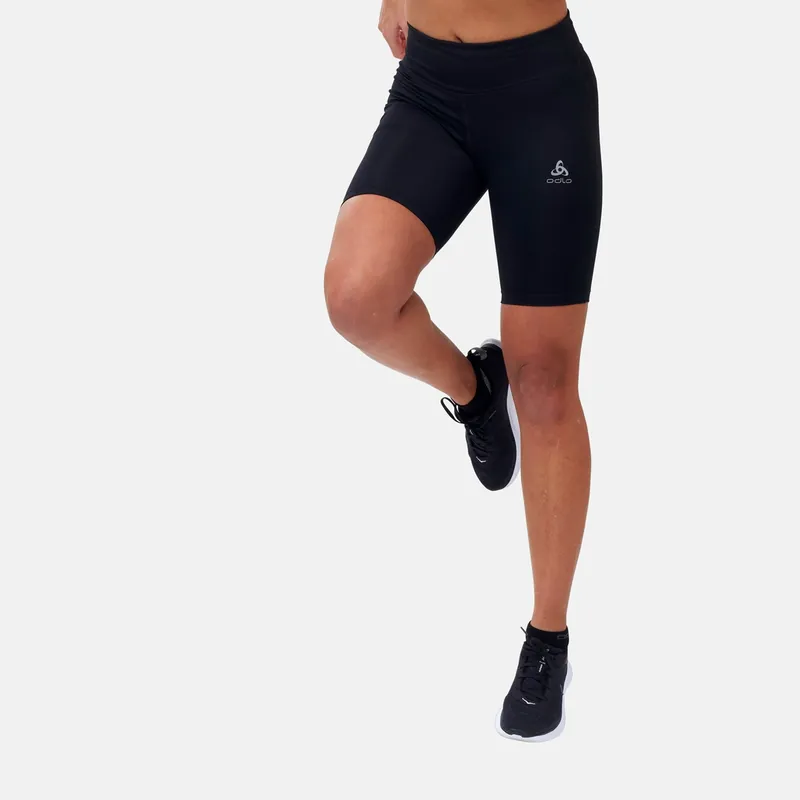 Odlo Tights short ESSENTIAL (Černá) - Dámské běžecké kraťasy Endorphin Republic Časově Omezené
