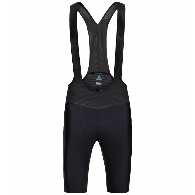 Odlo Tights short suspenders ZEROWEIGHT CHILL (Černá) - Pánské cyklistické kraťasy s kšandami Endorphin Republic Cenový Hit