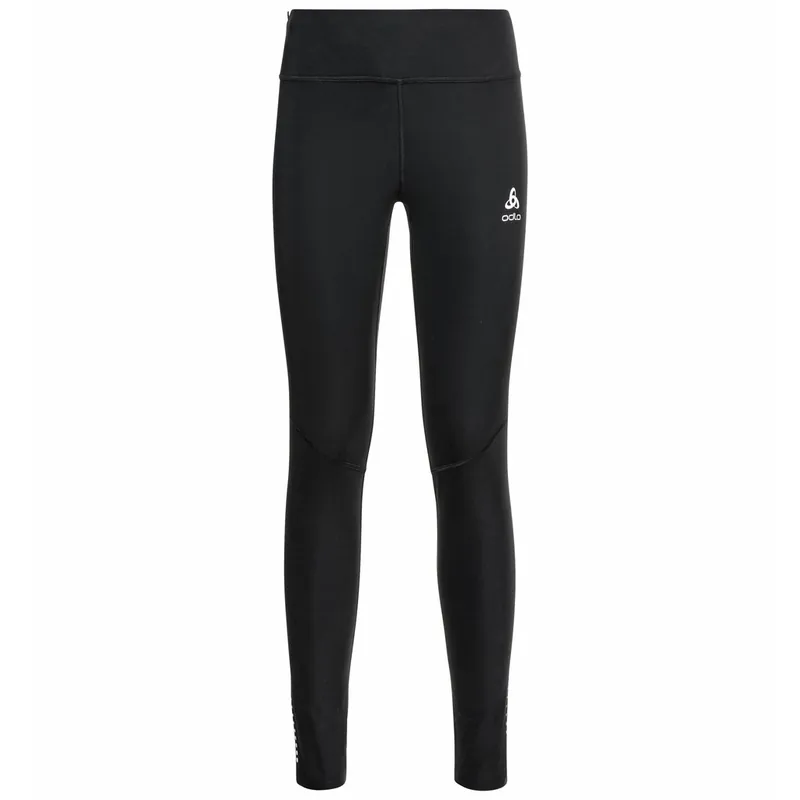 Odlo Tights ZEROWEIGHT (Černá) - Dámské lehké běžecké legíny Endorphin Republic Značkový