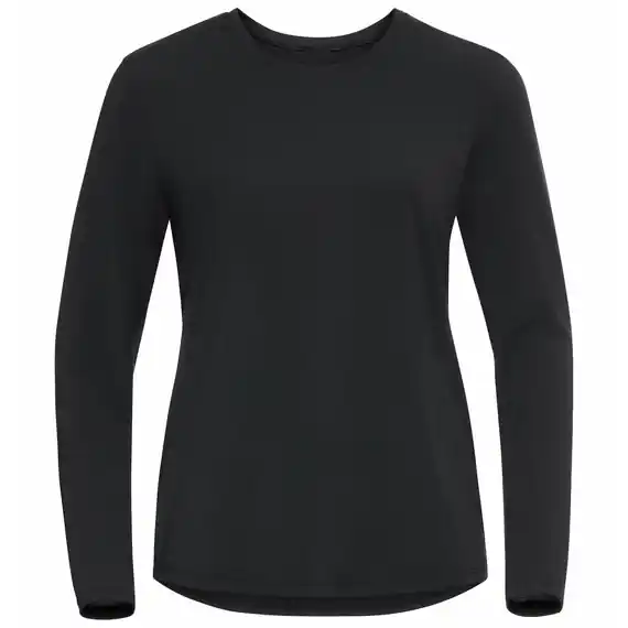 Odlo T-shirt l/s crew neck HALDEN (Černá) - Tričko s dlouhým rukávem Endorphin Republic Expresní Doručení