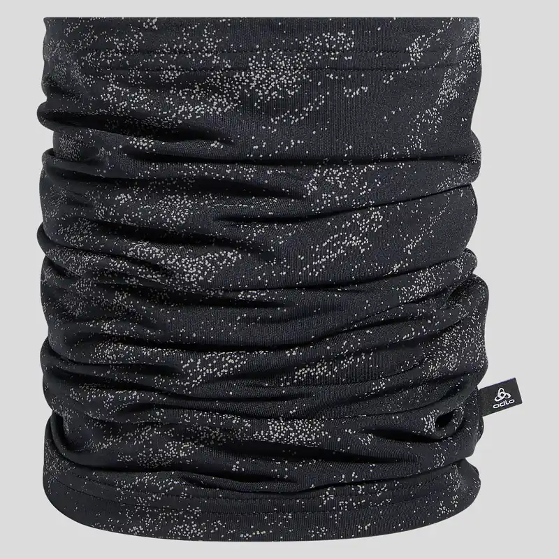 Odlo Tube POLY KNIT WARM REFLECTIVE (Černá) - Nákrčník Endorphin Republic Bezpečná Platba