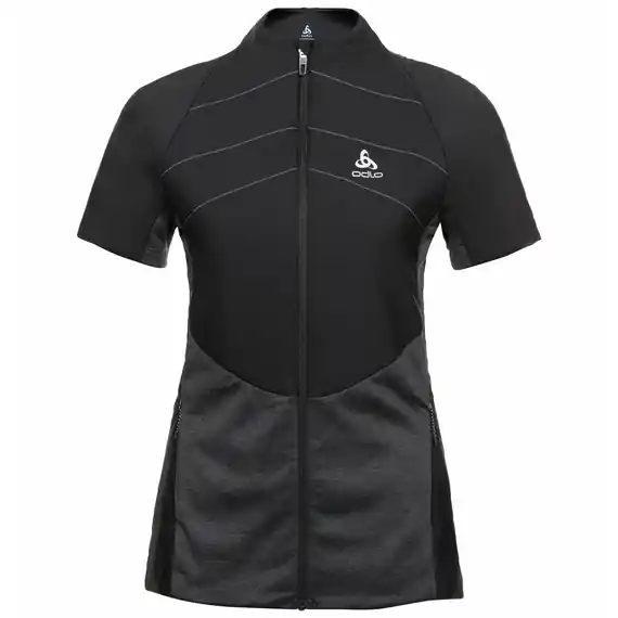 Přímo Od Výrobce Odlo Vest Millennium S-Thermic (Černá) - Dámská větruodolná vesta Endorphin Republic