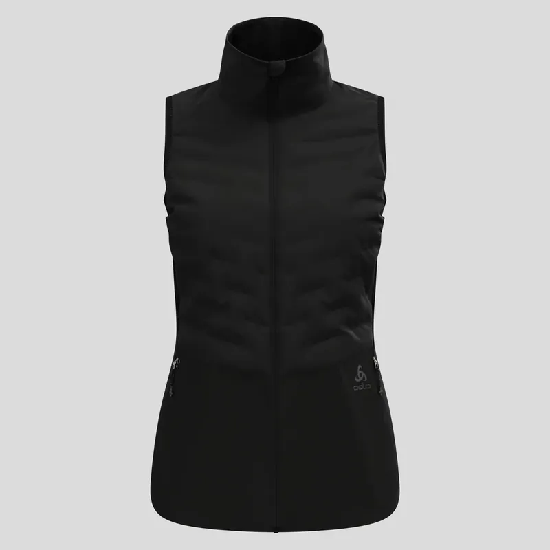 Expresní Doručení Odlo Vest ZEROWEIGHT INSULATOR (Černá) - Dámská vesta Endorphin Republic