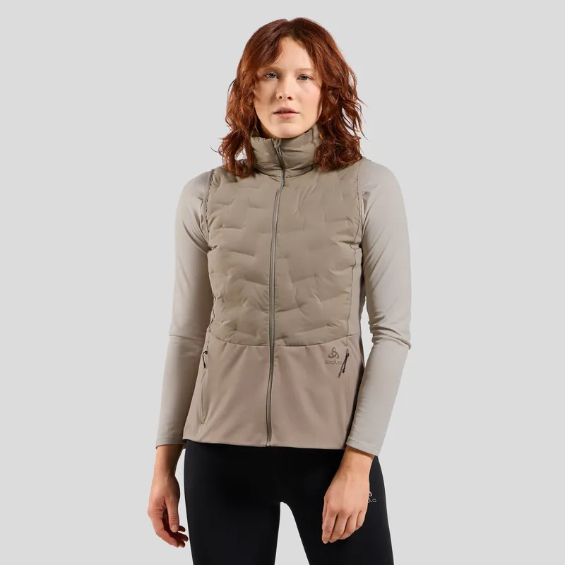 Odlo Vest ZEROWEIGHT INSULATOR - Dámská vesta Endorphin Republic Speciální Cena
