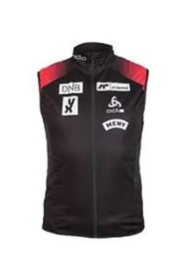 Akční Cena Odlo XC PRO (Černá) - Pánská rychleschnoucí běžecká vesta. Endorphin Republic