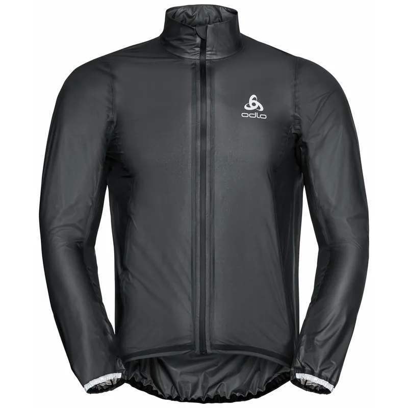 Odlo ZEROWEIGHT DD WATERPROOF (Černá) - Pánská nepromokavá cyklistická bunda Endorphin Republic Časově Omezené
