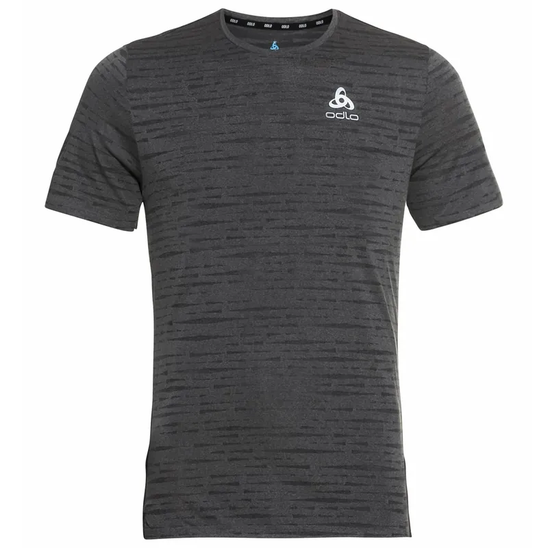 Odlo Zeroweight Engineered Chill (Černá) - Pánské běžecké tričko Endorphin Republic Poslední Šance
