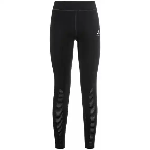 Odlo ZEROWEIGHT WARP Running Tights (Černá) - Dámské běžecké legíny Endorphin Republic Nová Kolekce