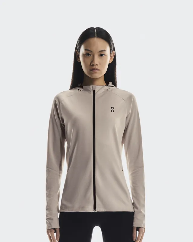 Jen Po Omezenou Doba ON Climate Zip Hoodie - Dámská běžecká mikina Endorphin Republic