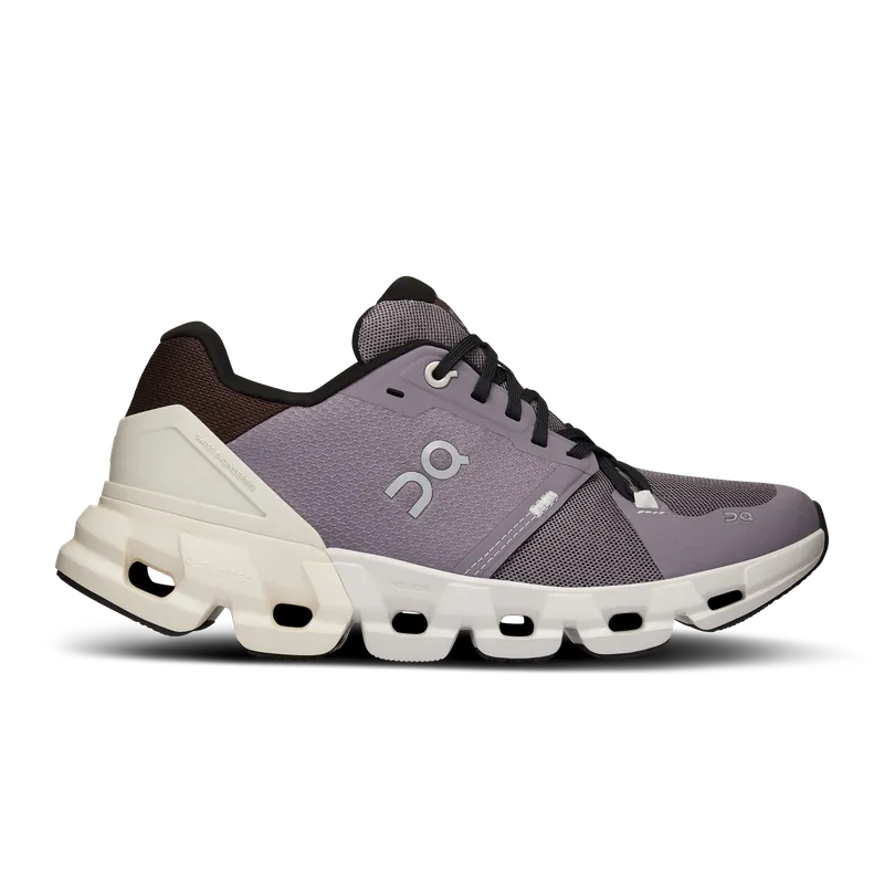ON Cloudflyer 4 (Šedá) - Dámské běžecké boty Endorphin Republic Vysoce Kvalitní