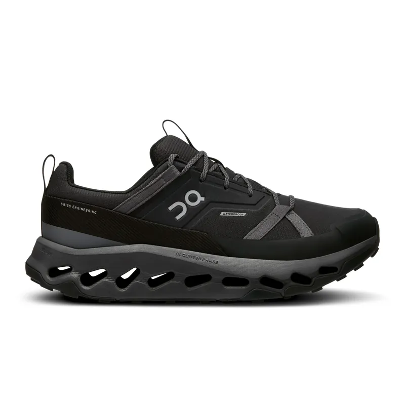 ON Cloudhorizon Waterproof (Černá) - Dámské turistické boty Endorphin Republic Nejprodávanější