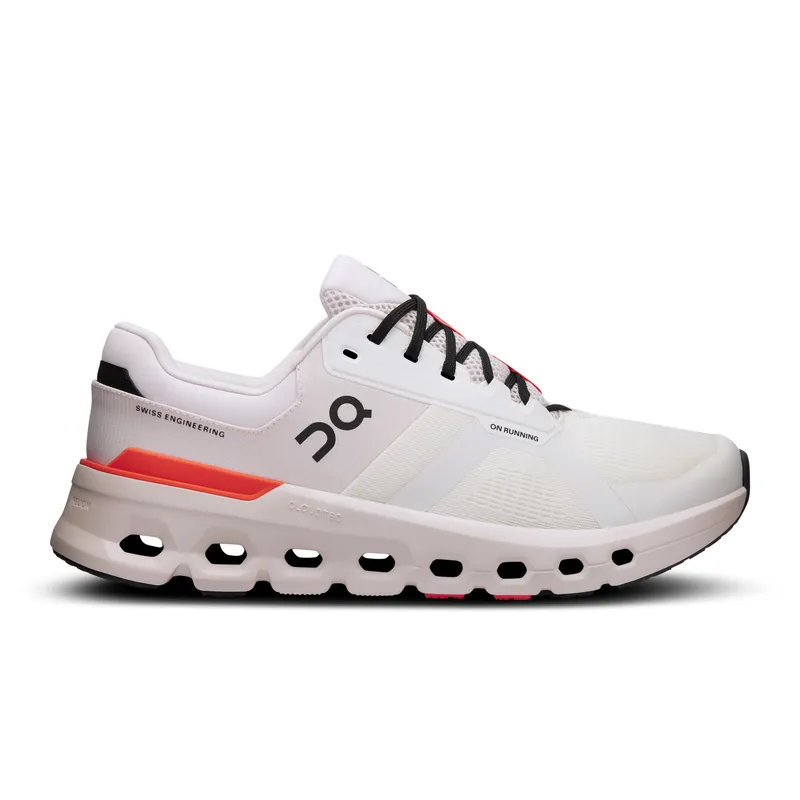 ON Cloudrunner 2 (Bílá) - Dámské běžecké boty Endorphin Republic Výhodná Nabídka