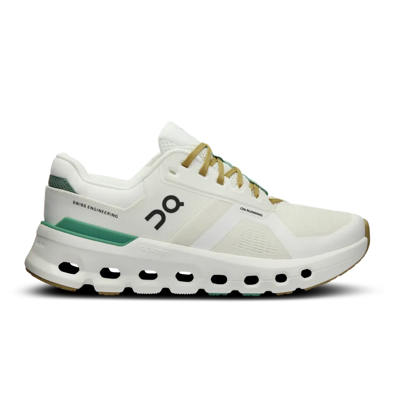 Vysoce Kvalitní ON Cloudrunner 2 (Zelená) - Dámské běžecké boty Endorphin Republic