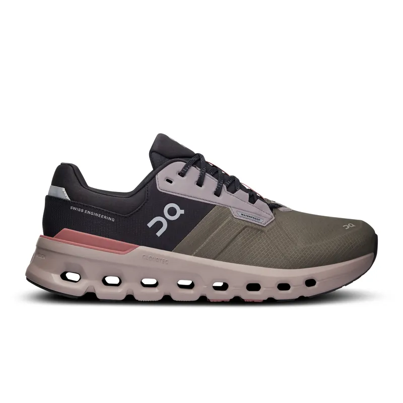 Rychlé Dodání ON Cloudrunner 2 Waterproof (Olivová) - Pánské běžecké boty Endorphin Republic