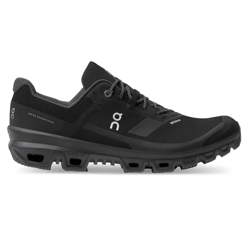 ON Cloudventure Waterproof (Černá) - Dámské běžecké boty Endorphin Republic Vrácení Zdarma