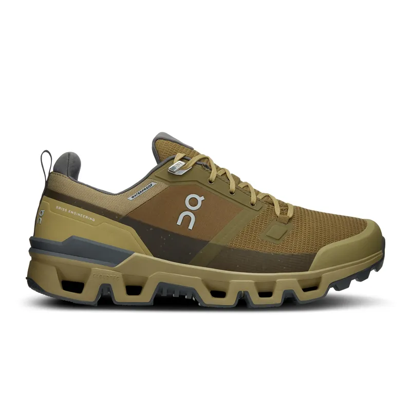 Nejlepší Volba ON Cloudwander Waterproof - Pánské boty Endorphin Republic