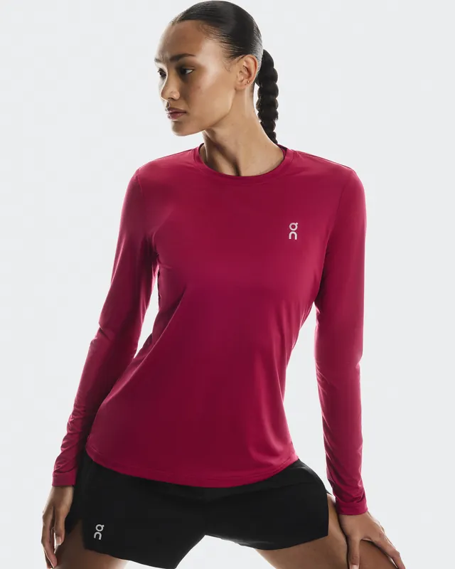 ON Core Long-T - Dámské běžecké triko Endorphin Republic Must-Have