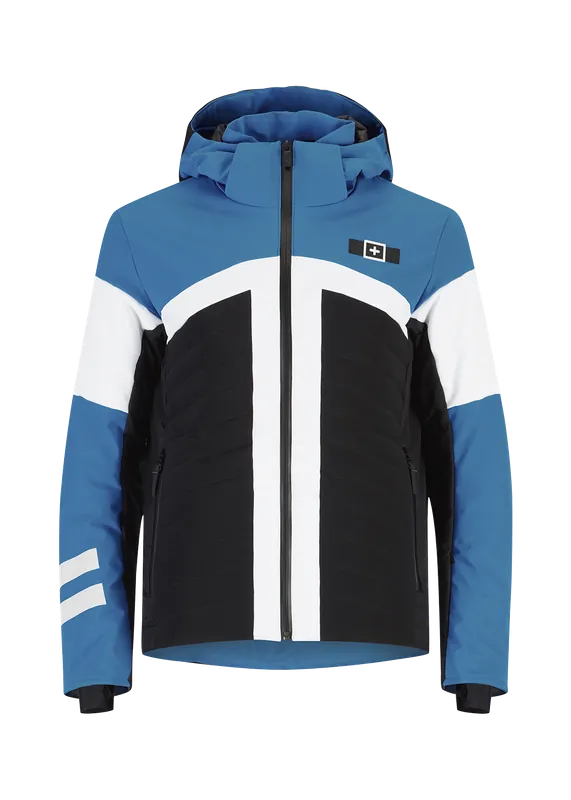 Autentický OneMore 131 - INSULATED SKI JACKET (Bílá) - Pánská bunda Endorphin Republic