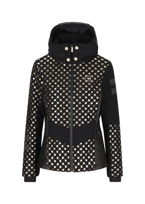 OneMore 151 - INSULATED SKI JACKET (Černá) - Dámská bunda Endorphin Republic Přímo Od Výrobce