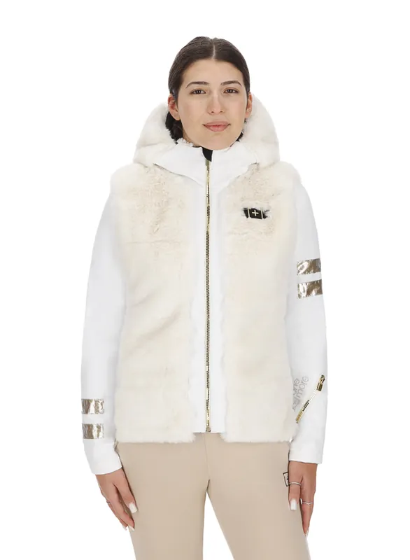 Kup Teď OneMore 451 ECO-PADDED SOFTSHELL HOODY (Bílá) - Dámská softshellová bunda Endorphin Republic