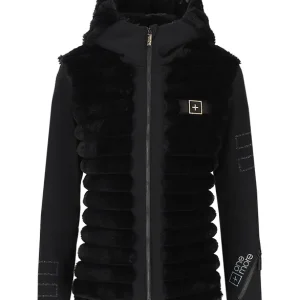 OneMore 451 - ECO-PADDED SOFTSHELL HOODY JACKET (Černá) - Dámská bunda Endorphin Republic Akce