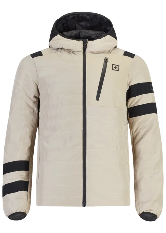 Nejlepší Cena OneMore 461 - MICRO DOWN JACKETMAN (Šedá) - Pánská bunda Endorphin Republic