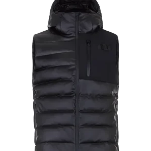 Originální OneMore 511 - ECO-DOWN HOODY VEST (Černá) - Pánská zimní vesta Endorphin Republic