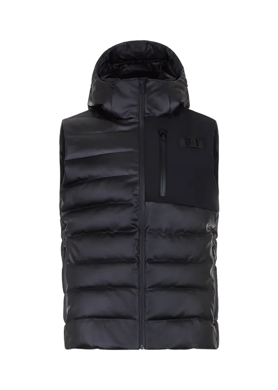 Originální OneMore 511 - ECO-DOWN HOODY VEST (Černá) - Pánská zimní vesta Endorphin Republic