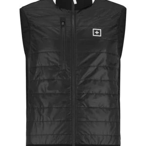 Vrácení Zdarma OneMore 571 - ULTRALIGHT ECO-PADDED TECH VEST (Černá) - Pánská vesta Endorphin Republic
