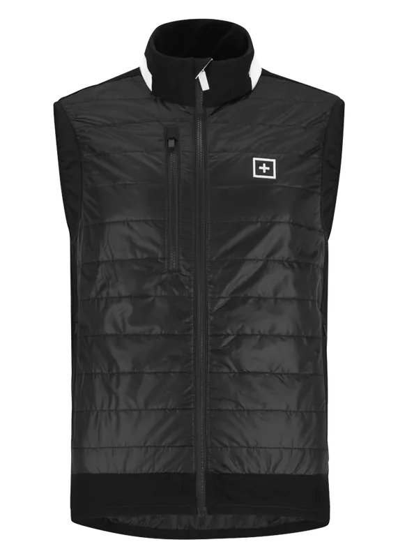 Vrácení Zdarma OneMore 571 - ULTRALIGHT ECO-PADDED TECH VEST (Černá) - Pánská vesta Endorphin Republic