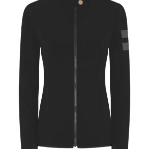 Rychlé Dodání OneMore 661 - TECH SWEATER WITHFULL ZIP (Černá) - Dámský funkční svetr Endorphin Republic