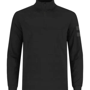 Nová Kolekce OneMore 671 - MICROFLEECE T-NECK HALF ZIP (Fialová) - Pánská mikina Endorphin Republic