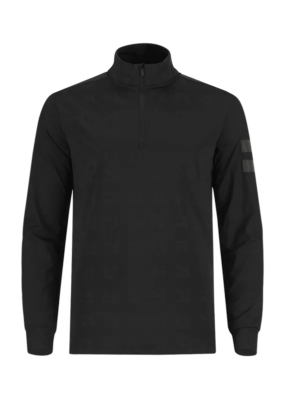 Nová Kolekce OneMore 671 - MICROFLEECE T-NECK HALF ZIP (Fialová) - Pánská mikina Endorphin Republic