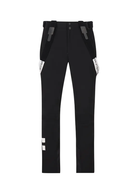 Expresní Doručení OneMore 921 - INSULATED SKI PANTS (Černá) - Pánské kalhoty Endorphin Republic