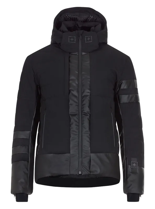 OneMore 201 - ECO-DOWN SKI JACKET (Černá) - Lyžařská bunda Endorphin Republic Super Cena