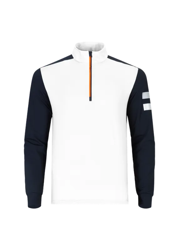 OneMore 671 - MICROFLEECE T-NECKHALF ZIP (Bílá) - Pánská mikina Endorphin Republic Odeslání Ihned