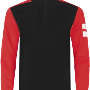 Zlevněný OneMore 671 - MICROFLEECE T-NECKHALF ZIP (Černá) - Pánská mikina Endorphin Republic