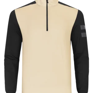 Vrácení Zdarma OneMore 671 - MICROFLEECE T-NECKHALF ZIP (Šedá) - Pánská mikina Endorphin Republic
