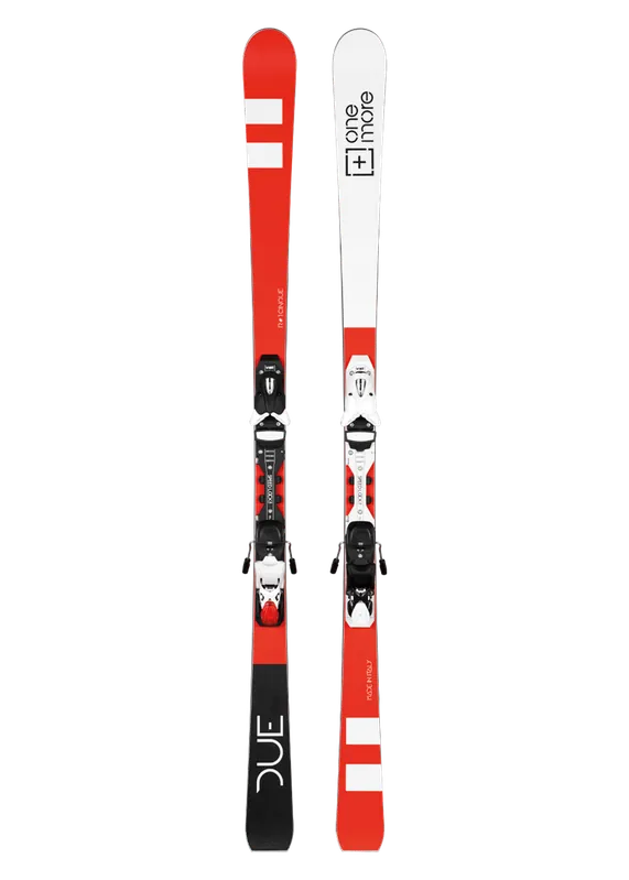 OneMore SKI DUE + SPEEDL SUPER LIGHT PLATE + BINDING ONEMORE VM412SL (Šedá) - Sjezdové lyže s vázáním Endorphin Republic Objednat Nyní