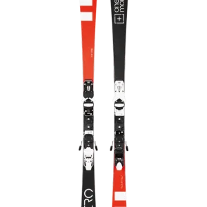 OneMore SKI ZERO + SPEEDL PRO SUPERLIGHT PLATE (Šedá) - Sjezdové lyže s vázáním Endorphin Republic Super Cena