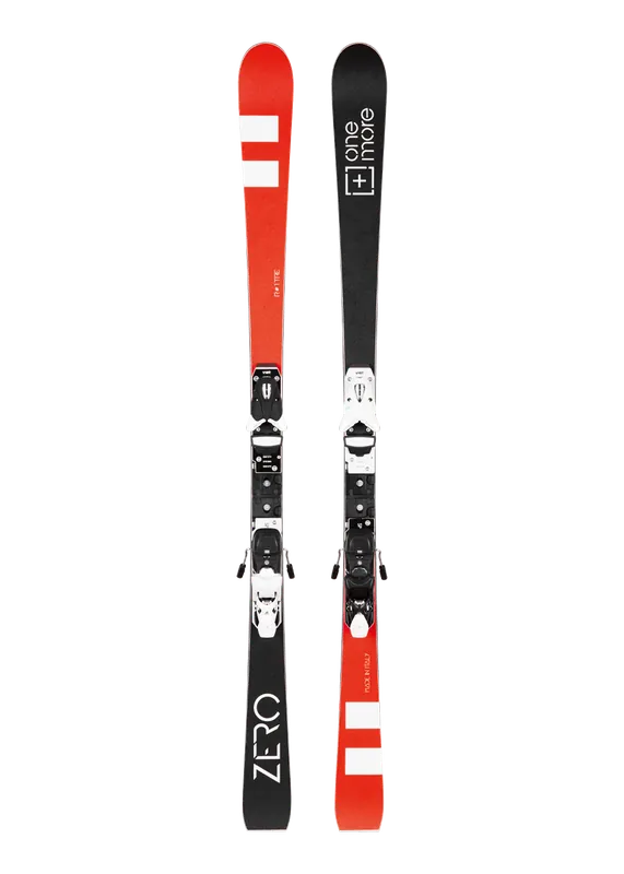 OneMore SKI ZERO + SPEEDL PRO SUPERLIGHT PLATE (Šedá) - Sjezdové lyže s vázáním Endorphin Republic Super Cena