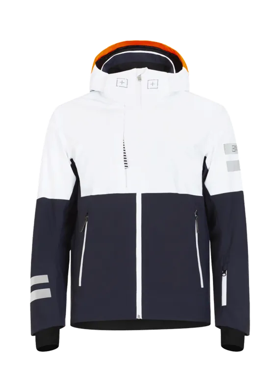 Nakupujte Hned OneMore 101 - INSULATED SKI JACKET (Bílá) - Lyžařská bunda Endorphin Republic