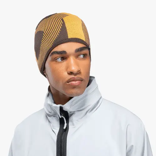 ON Explorer merino Beanie (Červená) - Čepice Endorphin Republic Akce