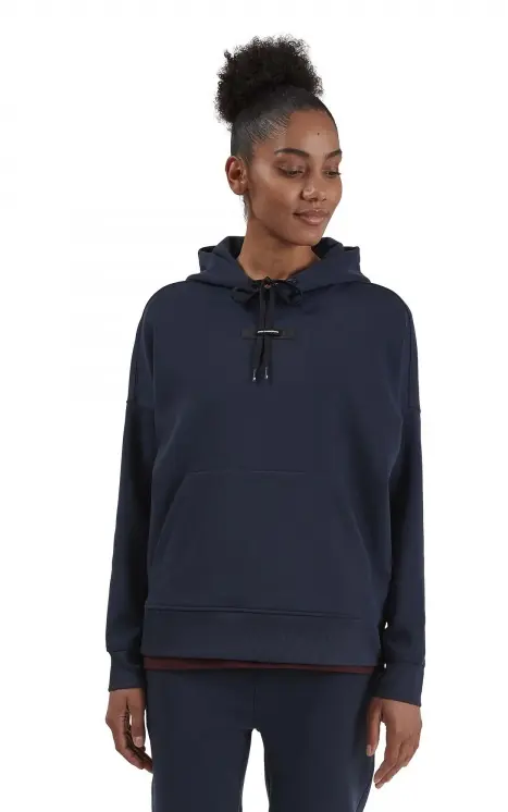 Bezpečná Platba ON Hoodie (Tmavě modrá) - Dámská běžecká mikina Endorphin Republic