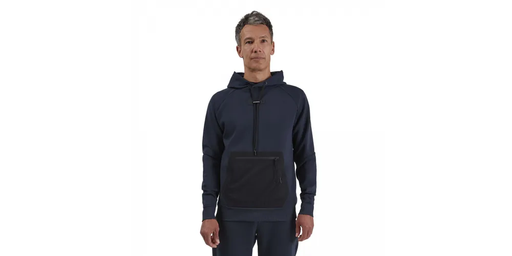 ON Hoodie (Tmavě modrá) - Pánská běžecká mikina Endorphin Republic Odeslání Ihned